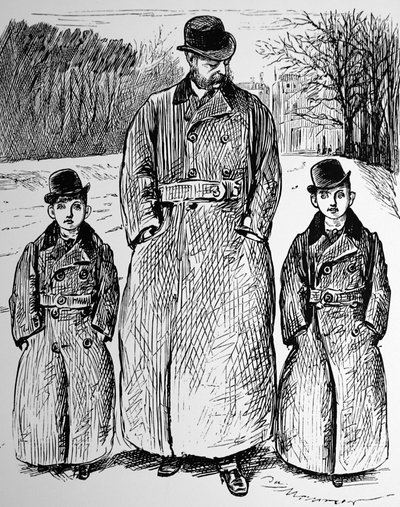 Shillingtelegrammet av George du Maurier