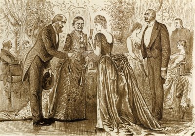 Saker man skulle vilja ha uttryckt annorlunda, c.1880 av George du Maurier