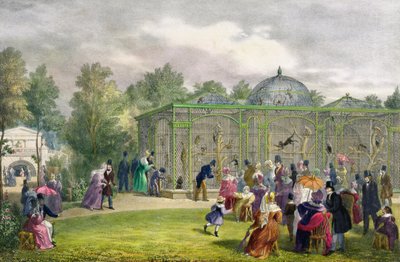 Aphuset vid Zoological Gardens, Regent