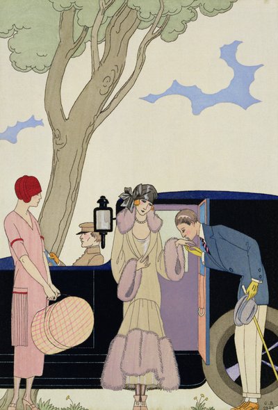 Avundas av Georges (after) Barbier