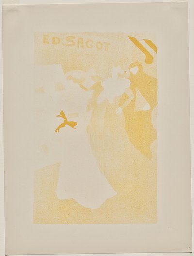 Sagots galleri av Georges Alfred Bottini