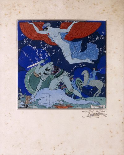 Jag reser mig igen av Georges Barbier