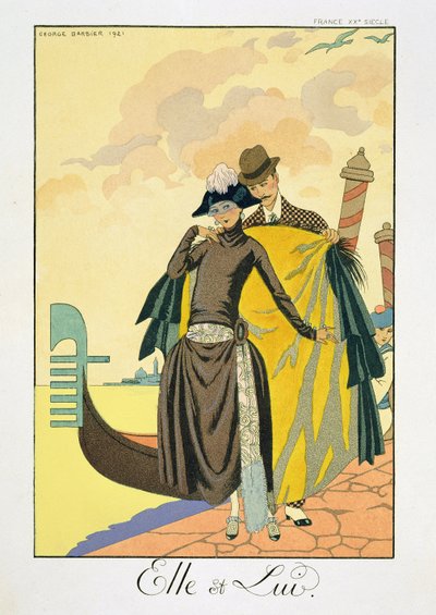 Hon och Honom av Georges Barbier