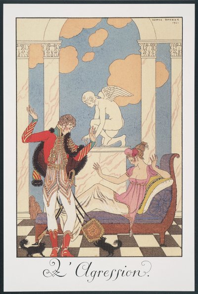 Falbalas et Fanfreluches, Almanacka för 1922, L