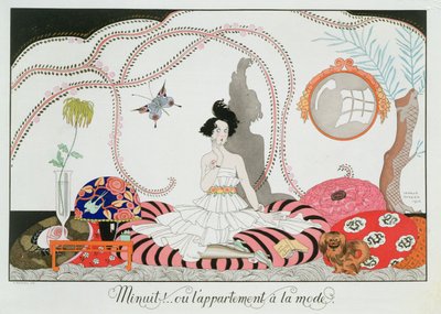 Midnatt! eller Den fashionabla lägenheten av Georges Barbier