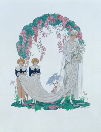 Bruden av Georges Barbier