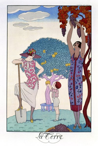 Jorden av Georges Barbier