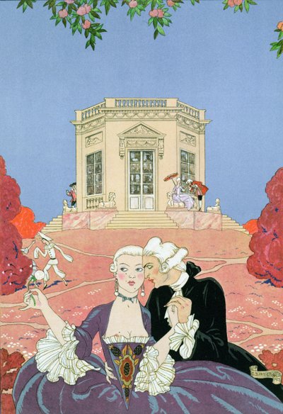 The Indolents, illustration för 