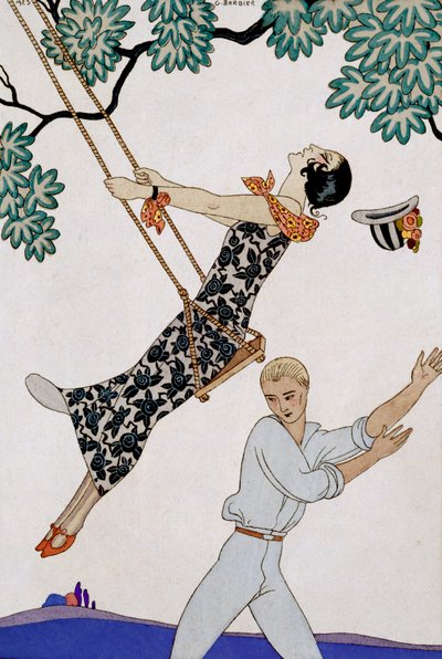 Gungan av Georges Barbier