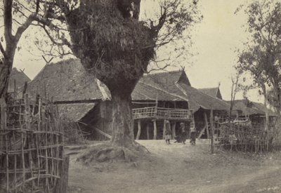Burma: In Kengtung (s/v foto) av Georges Bertin Scott