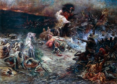 Blodbadet, av Georges Clairin