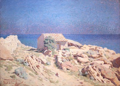 Roussillon Landskap av Georges Daniels de Monfried