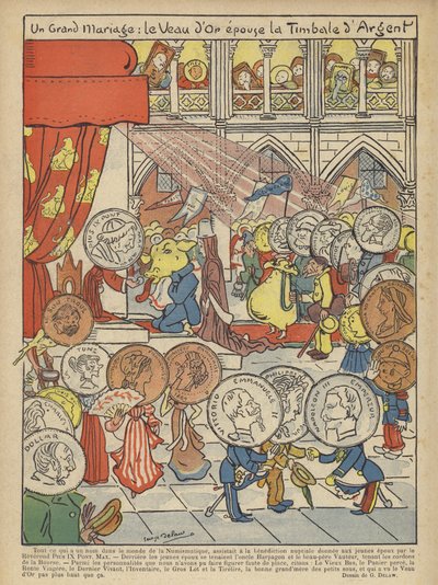 Illustration för Le Rire av Georges Delaw