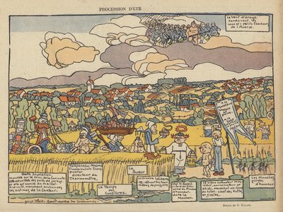 Illustration för Le Rire av Georges Delaw