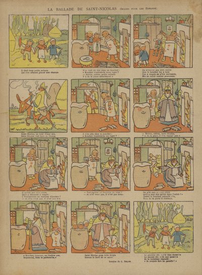 Illustration för Le Rire av Georges Delaw