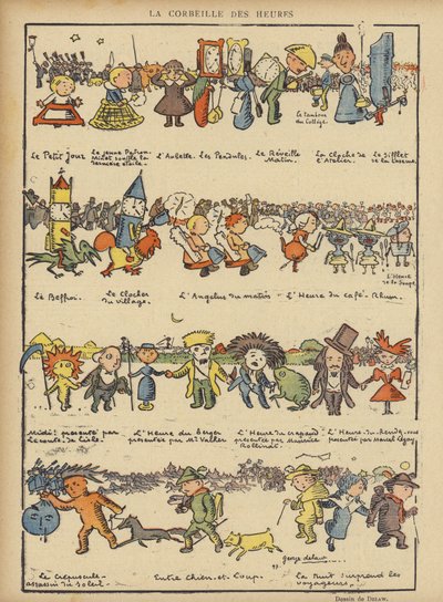 Illustration för Le Rire av Georges Delaw