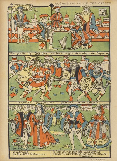 Illustration för Le Rire av Georges Delaw