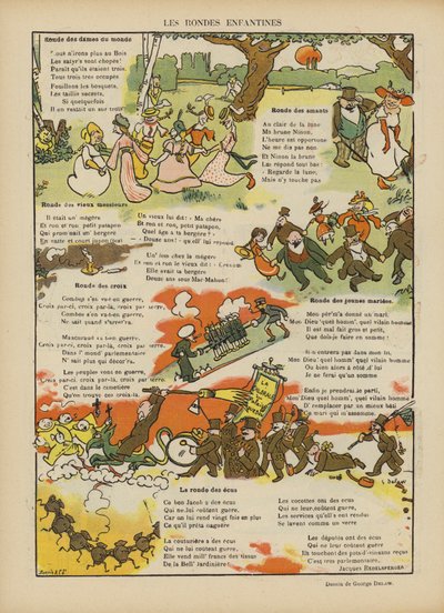 Illustration för Le Rire av Georges Delaw