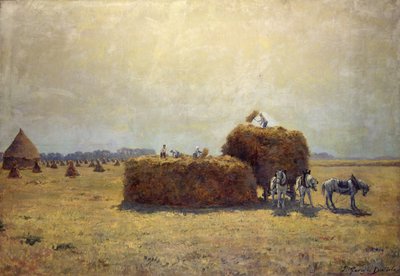 Skörden av Georges Diéterle