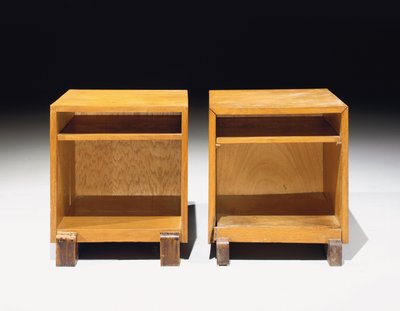 Nattduksbord, ca 1930 av Georges Djo Bourgeois