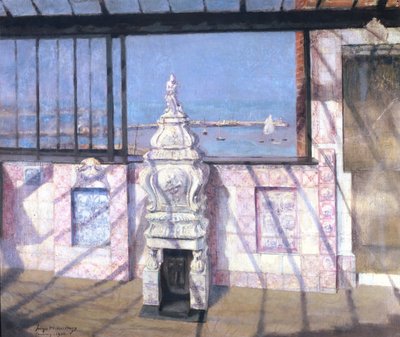 Utsikten på Guernsey, 1905 av Georges Hugo