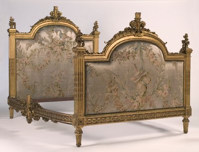 Säng, 1700-tal. av Georges Jacob