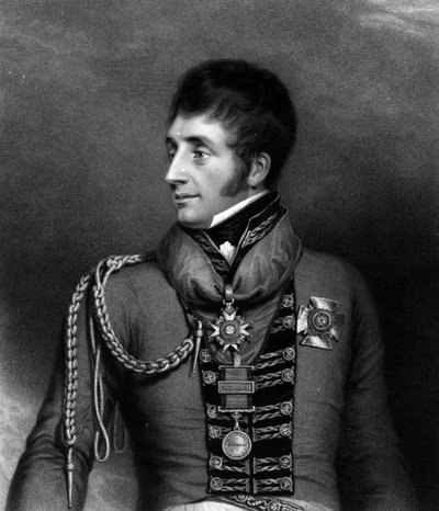 Generalmajor den ärade Sir William Ponsonby, 1817 av Georges Maile