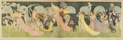 Illustration för Le Rire av Georges Meunier