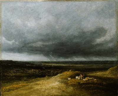 Annalkande storm av Georges Michel