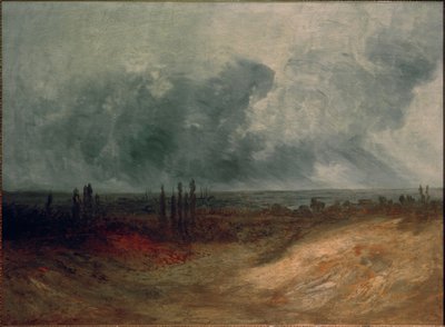 Saint-Denis slätten av Georges Michel