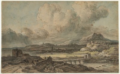 Landskap av Georges Michel