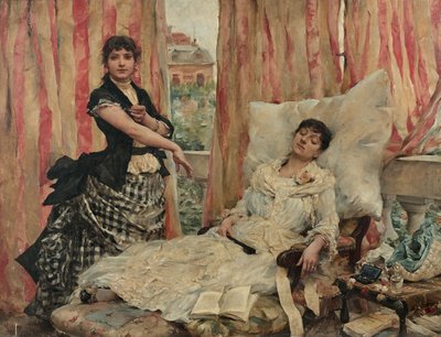 Les Morphinées - Moreau de Tours av Georges Moreau de Tours