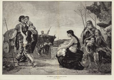 Familjen av Georges Moreau de Tours