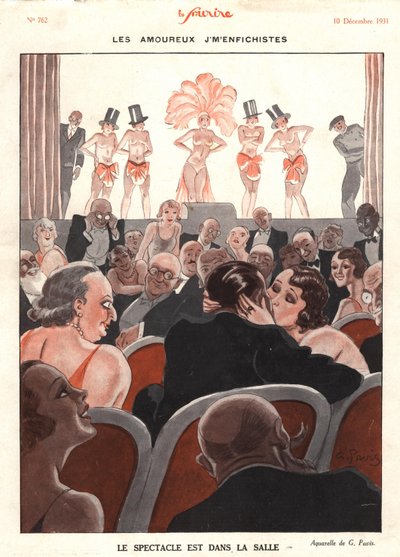 Showen i rummet, illustration från 