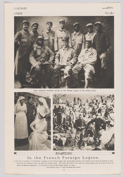 I den franska främlingslegionen den 30 september 1915 av Georges Penabert