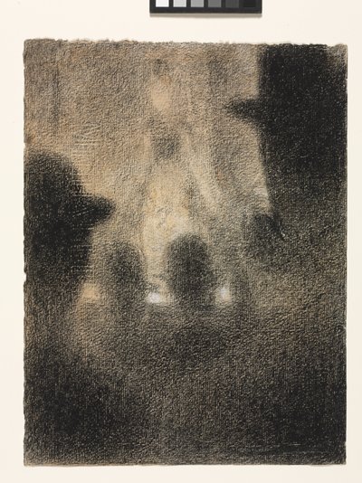 Café-konsert, 1887-88 av Georges Pierre Seurat