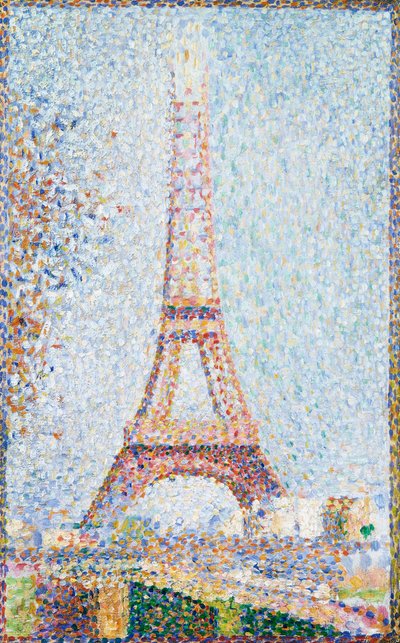 Eiffeltornet av Georges Pierre Seurat