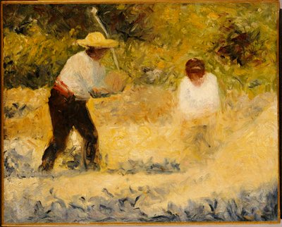 Stenhögen av Georges Pierre Seurat