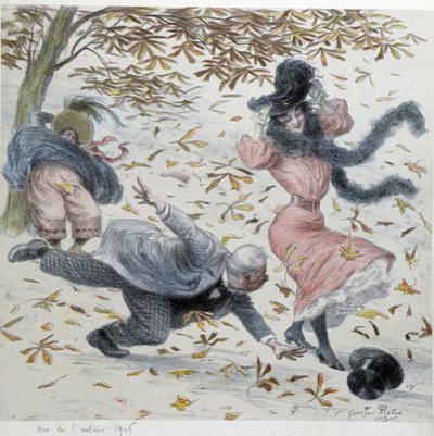 Vinden, 1904 av Georges Redon