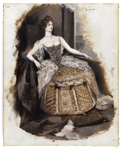 La Duchesse Josiane. av Georges Rochegrosse