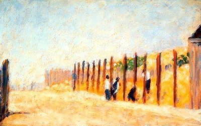 Kör i insatserna av Georges Seurat