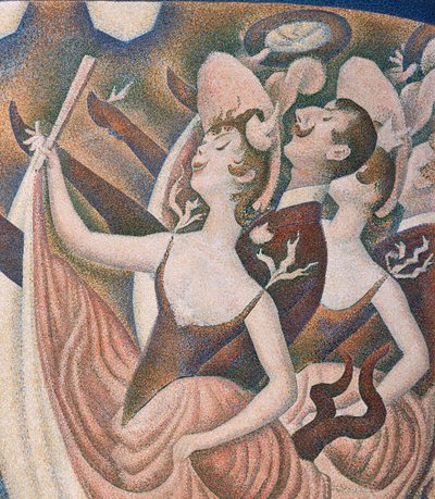 Can-Can av Georges Seurat