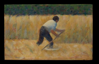 Slåtterkarlen av Georges Seurat
