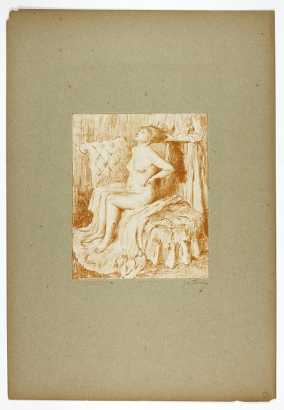Dressing av dansare av Georges William Thornley
