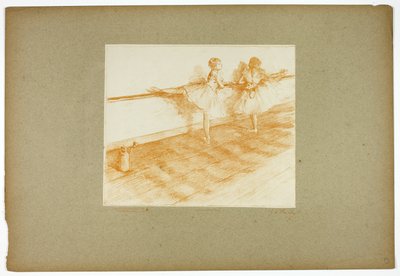 Dansare vid baren av Georges William Thornley