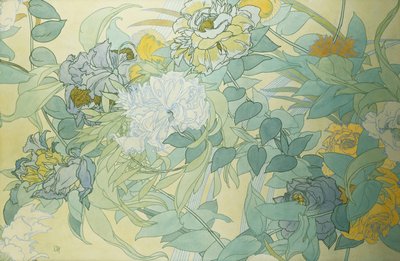 Japanska blommor; Japanska blommor av Georges de Feure