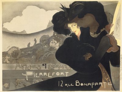 Pierrefort affischer och tryck; Pierrefort affischer och tryck av Georges de Feure
