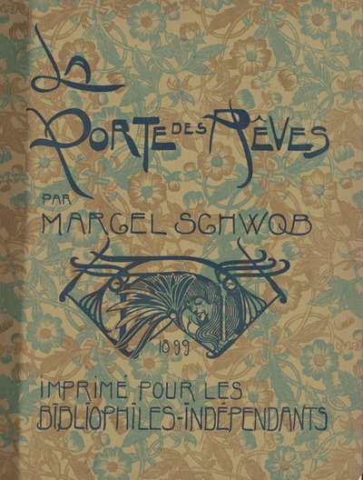Drömmarnas port av Georges de Feure and Marcel Schwob