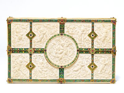 Sällsynt sedelhållare för Boucheron, 1893 av Georges le Sache