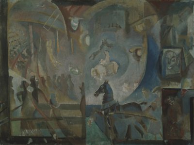 Cirkus av Georgy Bogdanovich Yakulov
